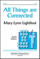 All Things Are Connected SATB choral sheet music cover